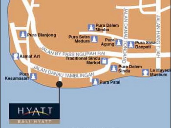 Bali, Sanur, Bali Hyatt